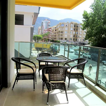 Apartamento Апартаменты У Моря В Аланье, Махмутлар