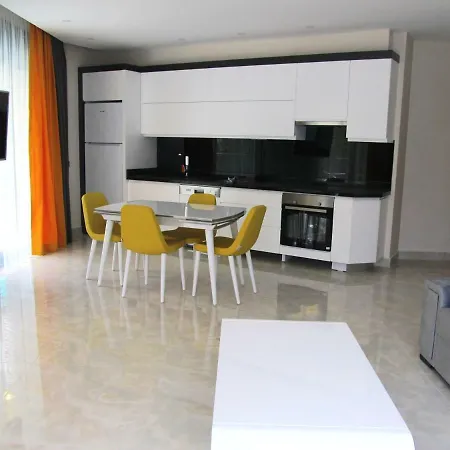 Apartamento Апартаменты У Моря В Аланье, Махмутлар *