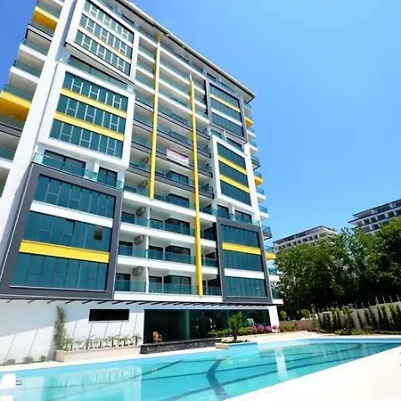 Apartamento Апартаменты У Моря В Аланье, Махмутлар Alanya
