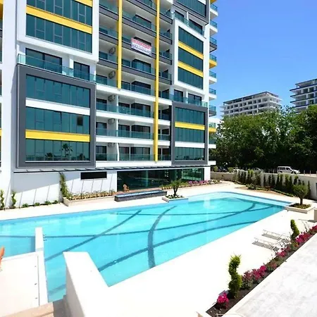 Апартаменты У Моря В Аланье, Махмутлар Apartamento *